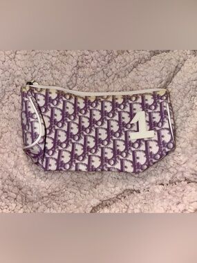 Christian Dior Monogram "Girly" Trotter Pouch Y2K